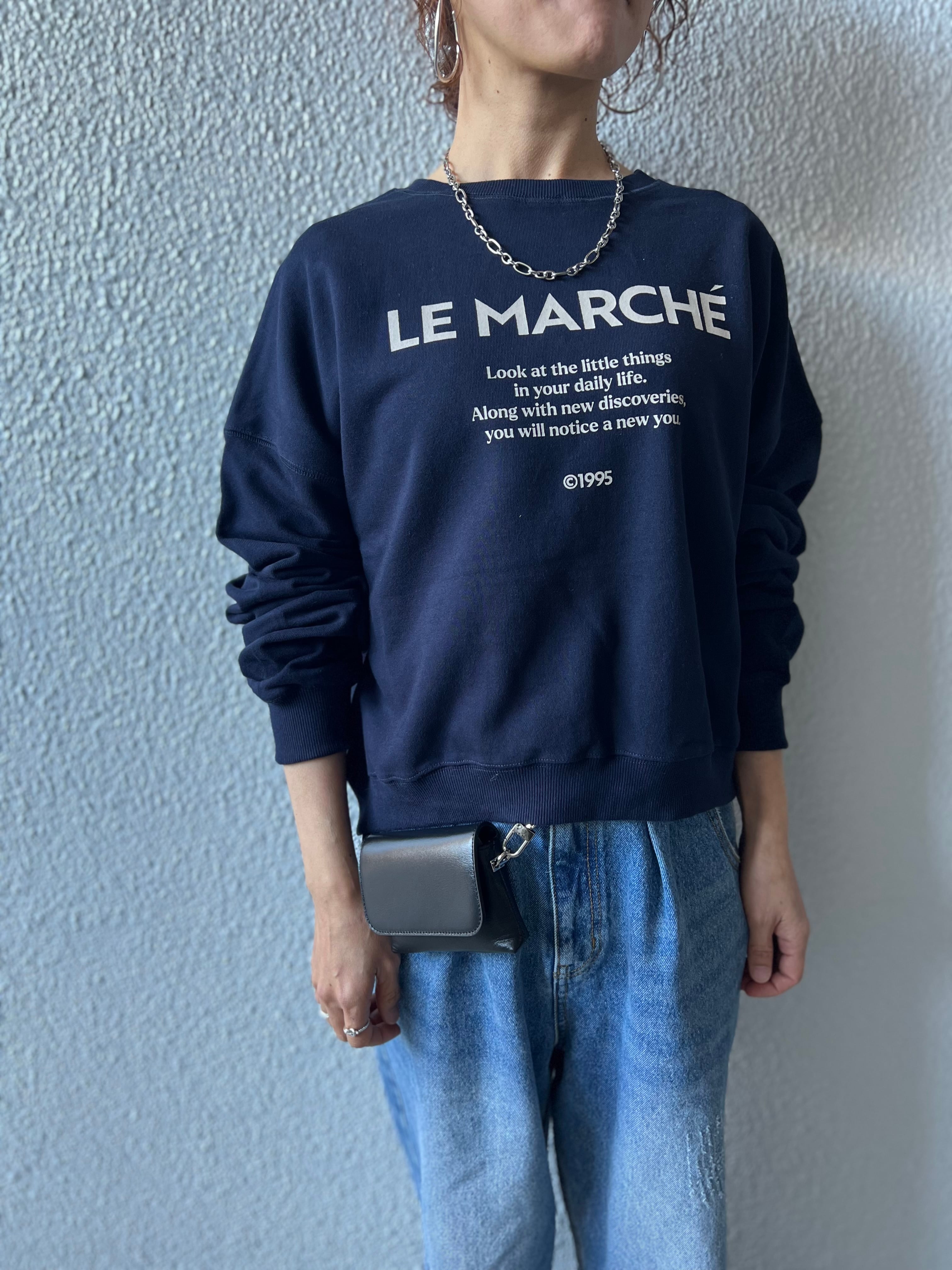 【CHIGNON】MARCHEスウェットプルオーバー 8454-132