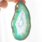 Clear Soda - アゲートヒーリングチャイム / Agate Sun Catcher Wind Chime 458