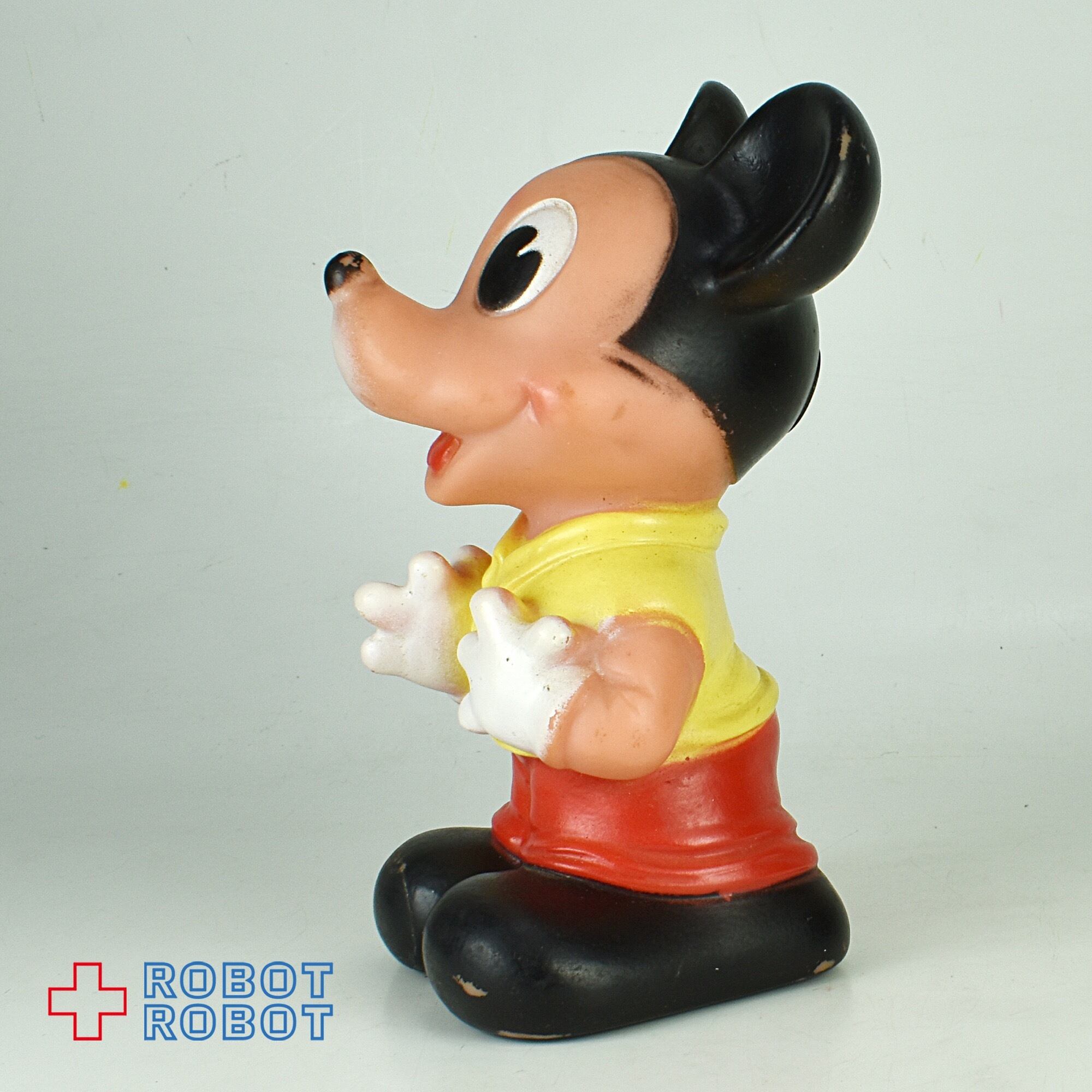 ビンテージ ミッキーマウス ディズニー ミッキー レドラ Ledra plastic
