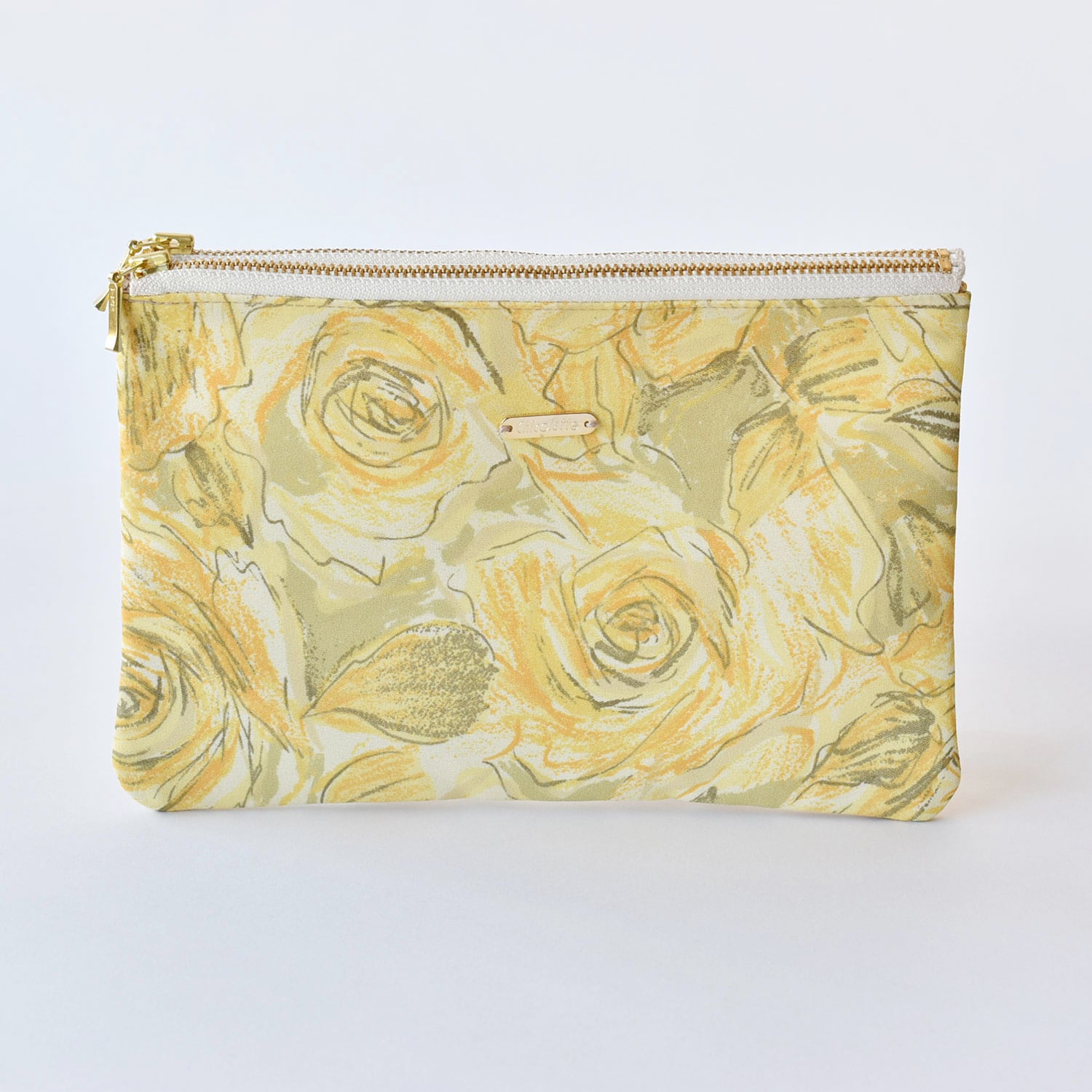 W ZIP POUCH / No,10215 | Chicolatte | チコラッテ