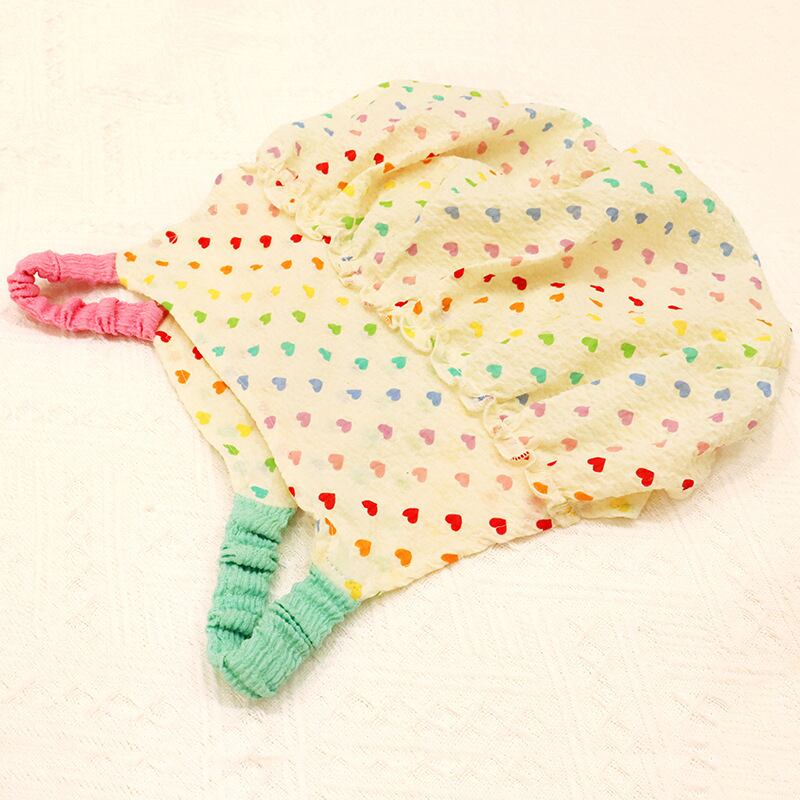 人気再入荷 犬服 フレンチブルドッグ ハート柄 ワンピース カラフル
