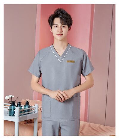 上品 】ユニフォーム エステ サロン セットアップ エステ制服 美容師