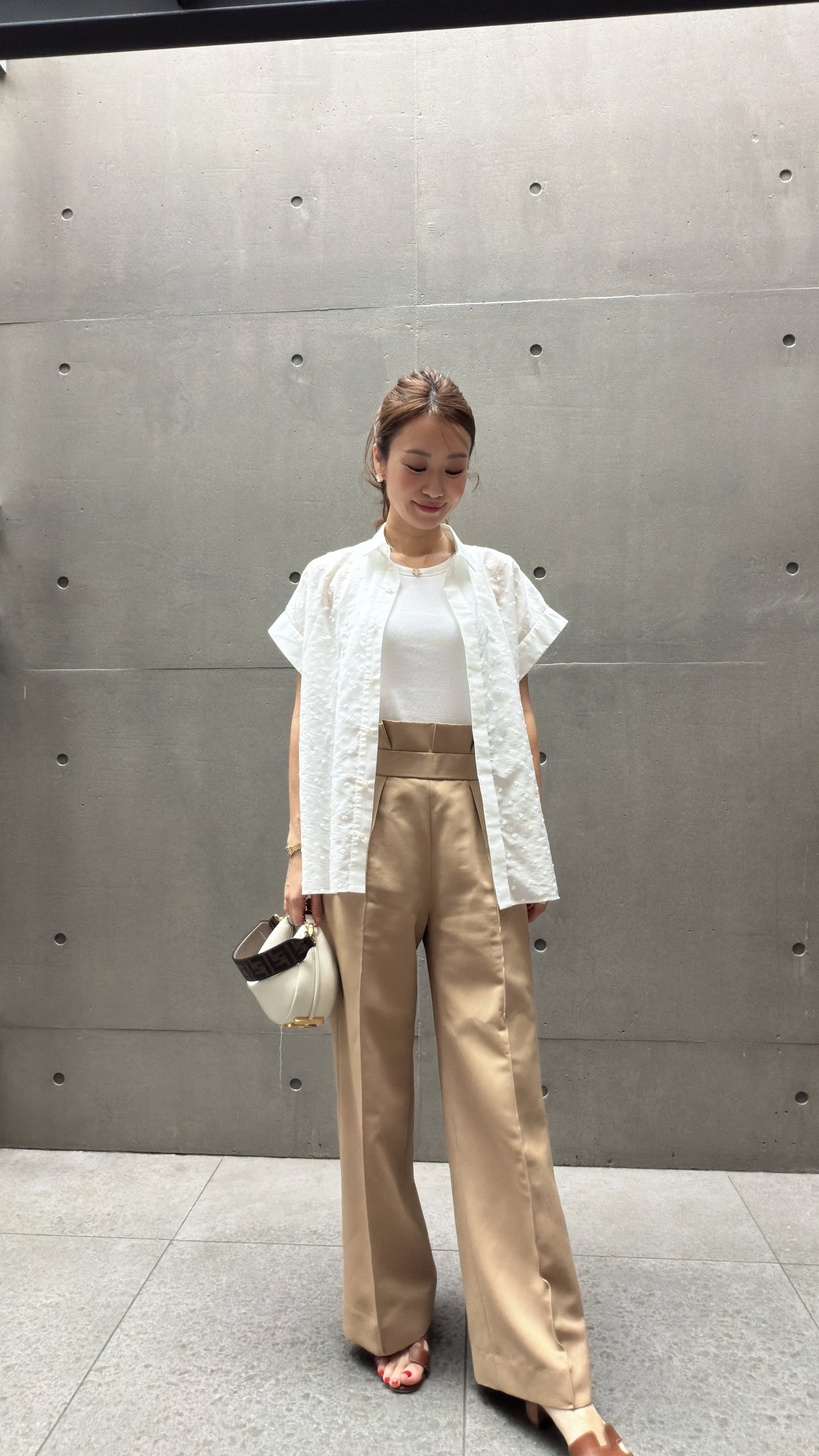 Frill pants | anplegant