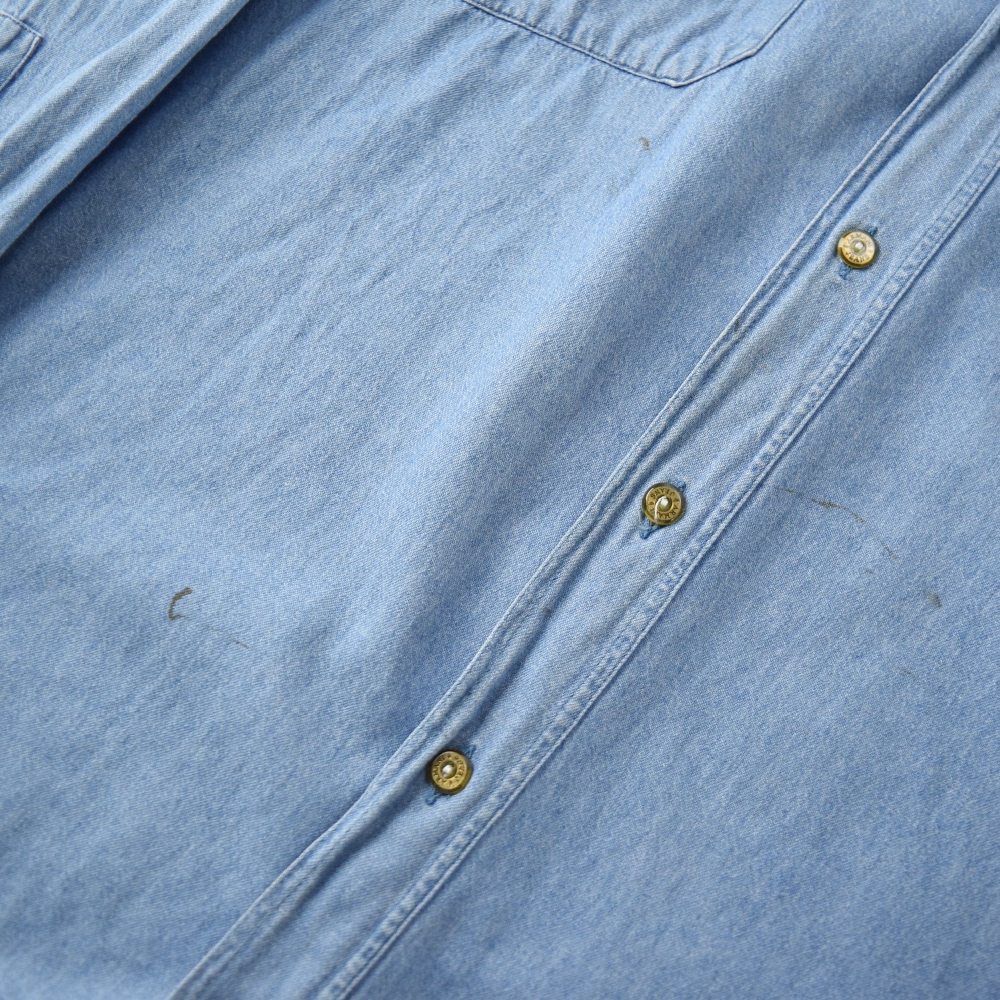 ArmaniJeans(ITA)ビンテージコットンチェックシャツ