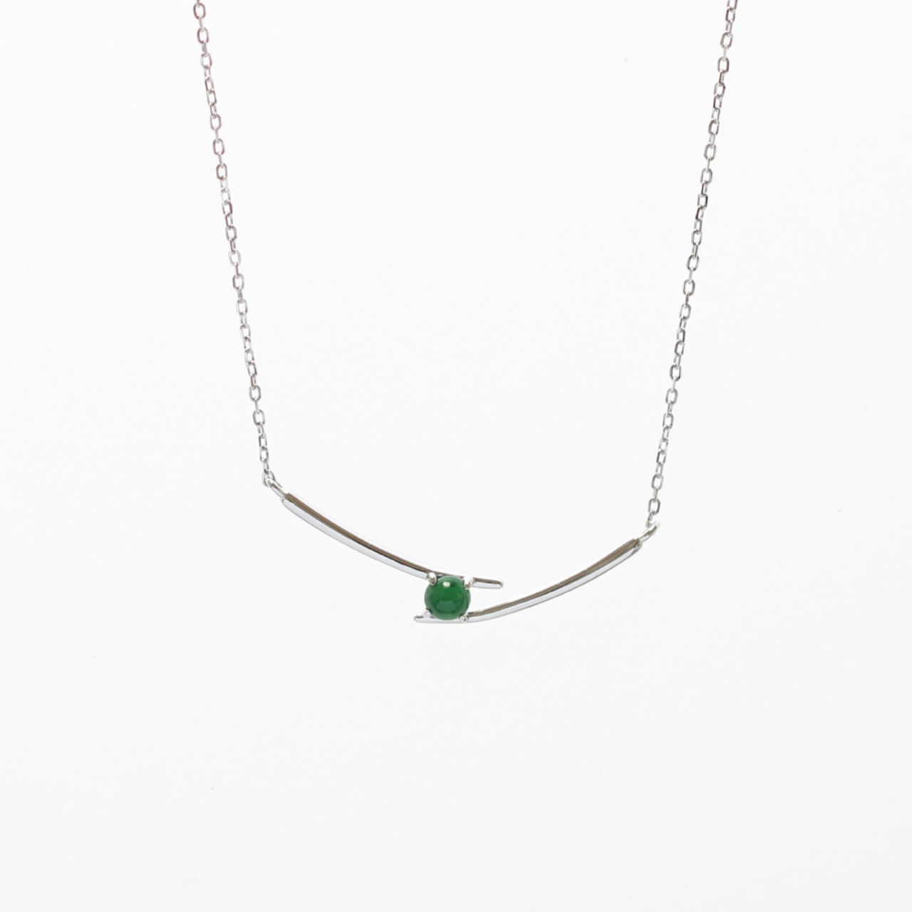 SV Guatemala 翡翠ネックレス A貨翡翠 jd_ne1290