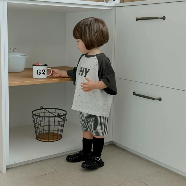 〚予約〛WHY Raglan Tee <kids>