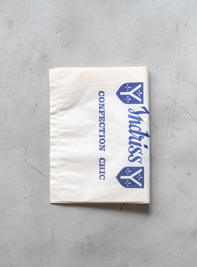 "Indriss" 1970s Paper bag