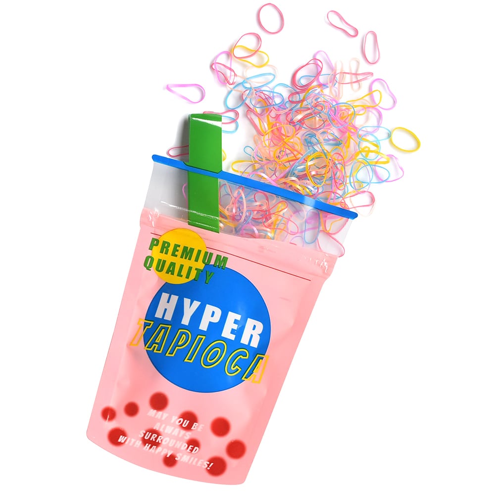 犬 ヘアアクセサリー] からまない ミニ ヘアゴム 300個入 髪飾り 髪