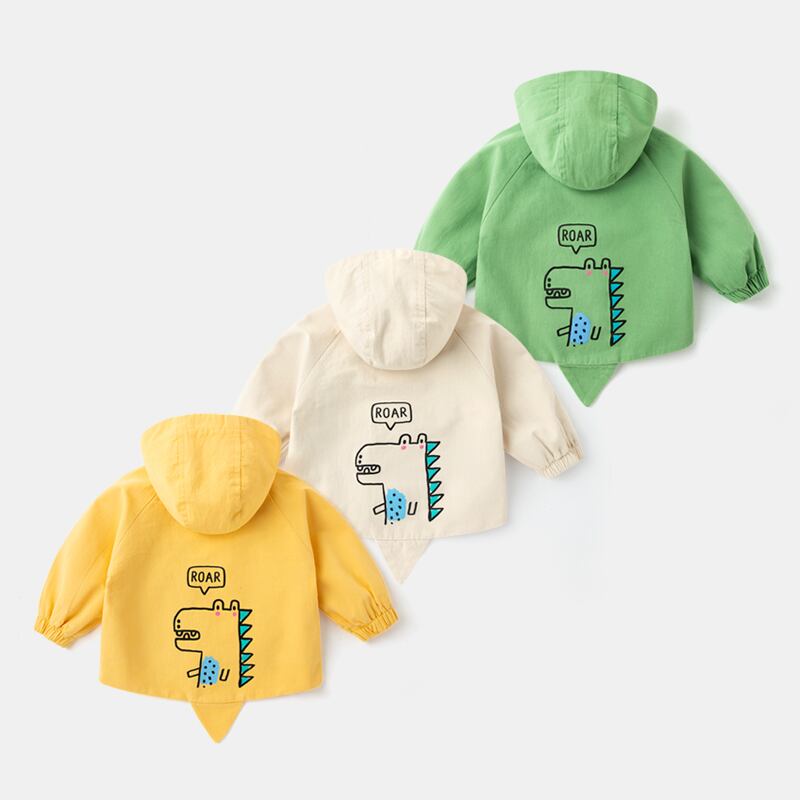 ベビーかわいいフード付きジャケット春と秋の子供2020新しいeign服メンズおしゃれトップス女性の赤ちゃん秋服 Duduベイビー30150872923