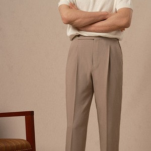 シングルプリーツパンツ　MT0220003