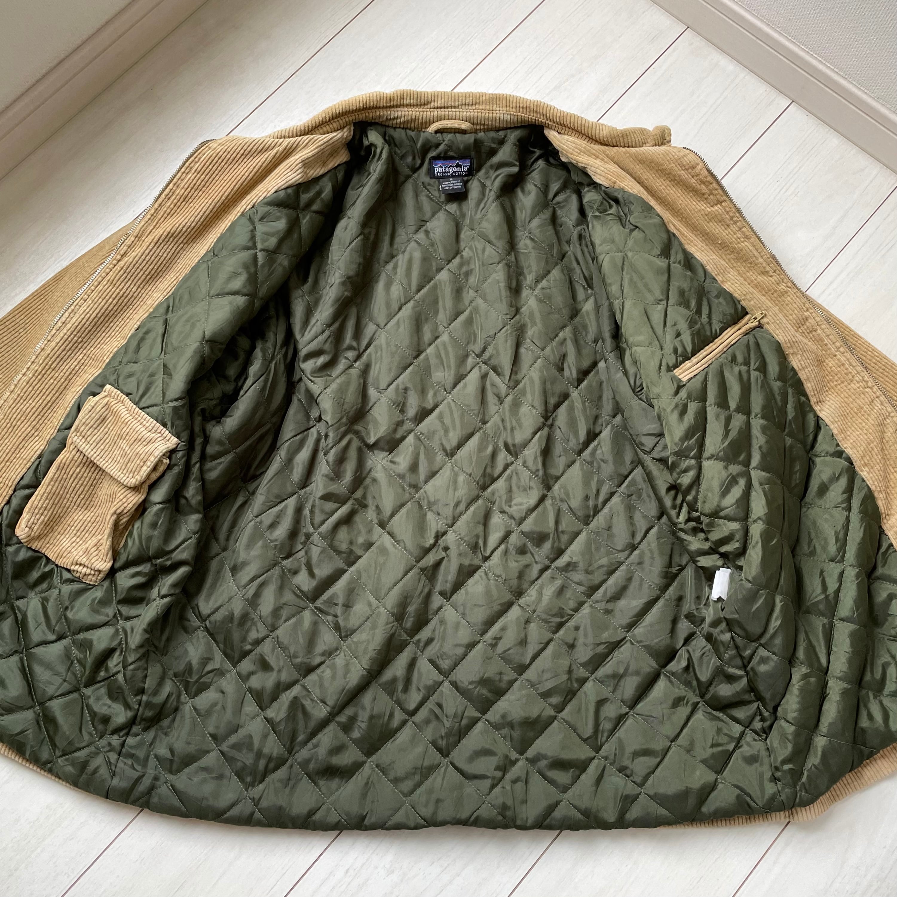 99年 トルコ製 patagonia コーデュロイジャケット Tバックタイプ 99年 トルコ製 patagonia コーデュロイジャケット Tバックタイプ