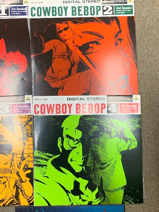 COWBOY BEBOP Blu-ray BOX〈7枚組〉カウボーイビバップ