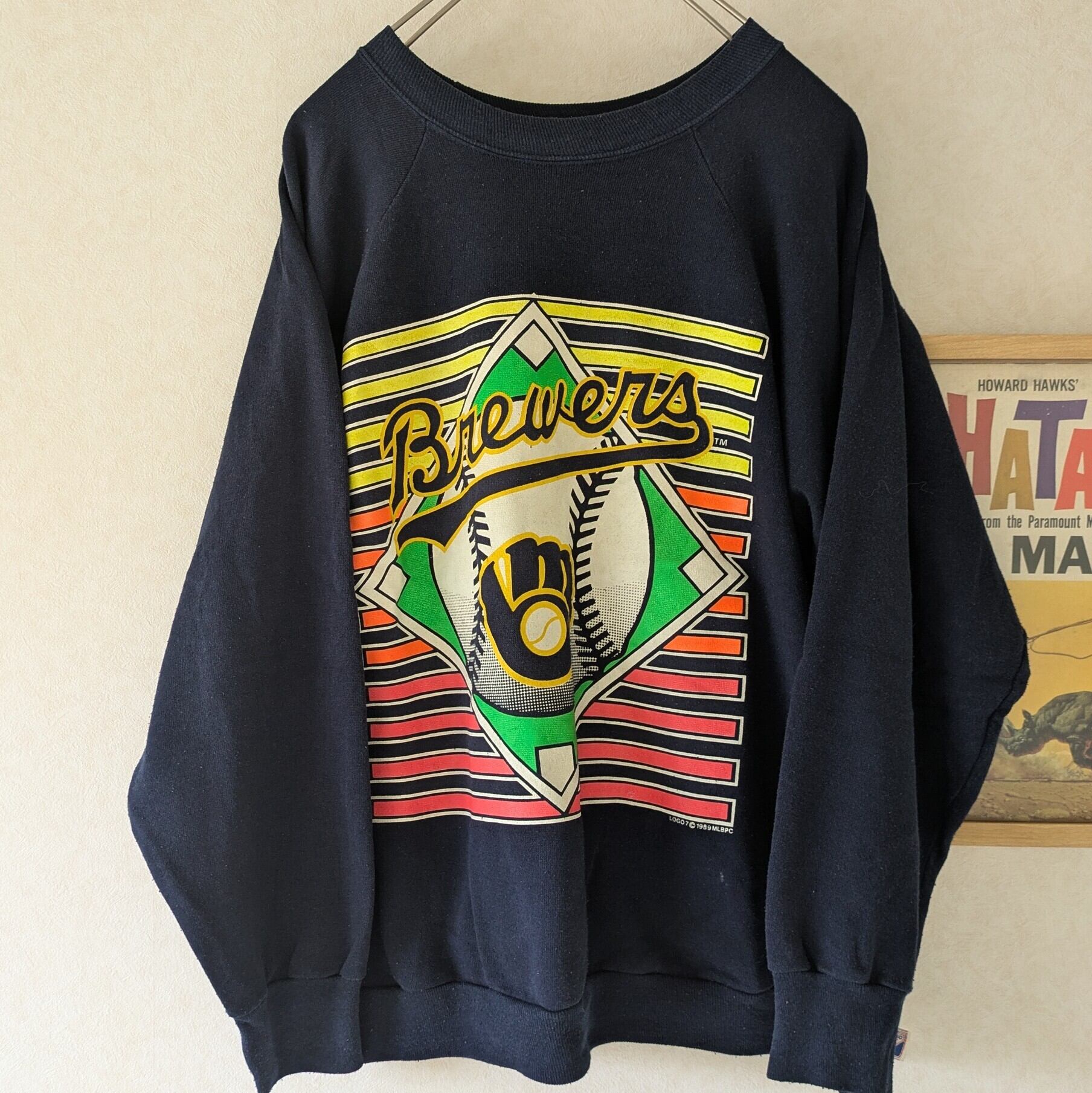 90s MLB, Vintage Milwaukee Brewers T-shirt: Logo 0 Etsy Size XXL 