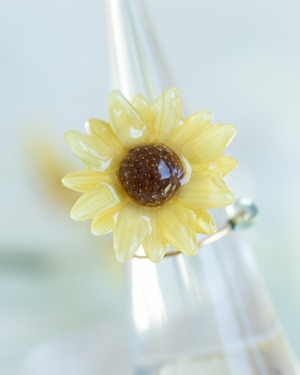 ring 真夏の元気印 cream yellow