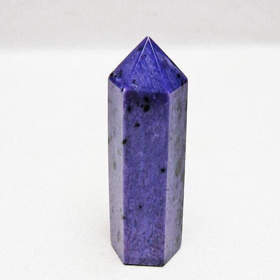 チャロアイト 六角柱 一点物 142-8537