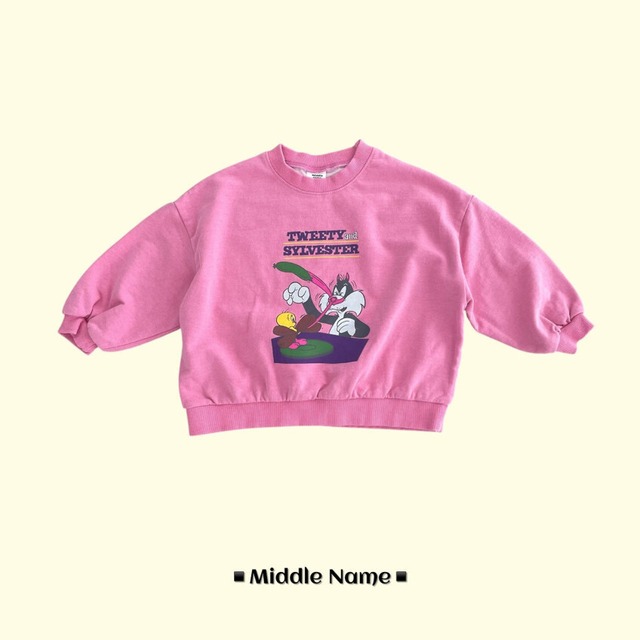【即納】middle name ピグメントウィッT