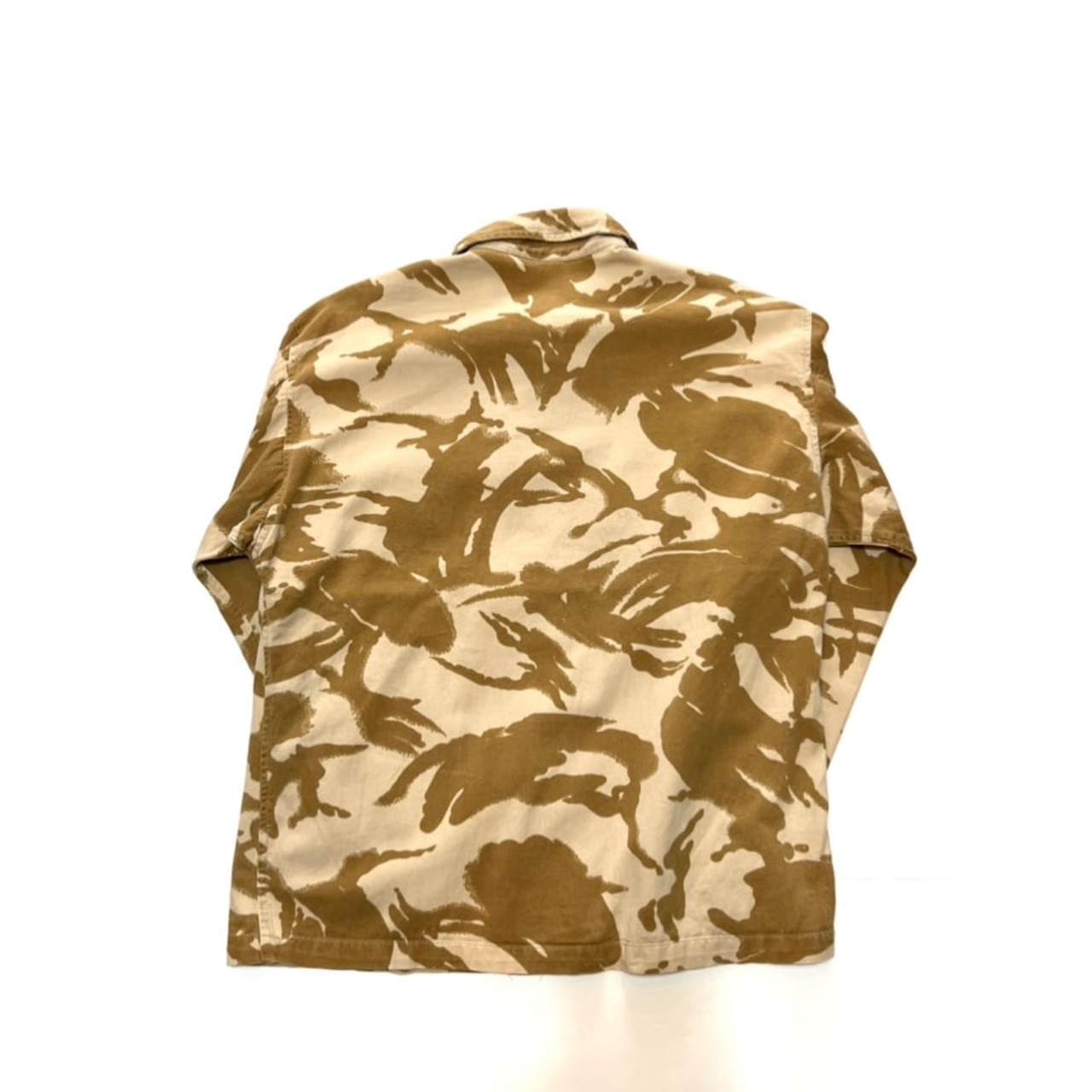 90s BRITISH ARMY DESERT CAMO COMBAT JACKET Size M程