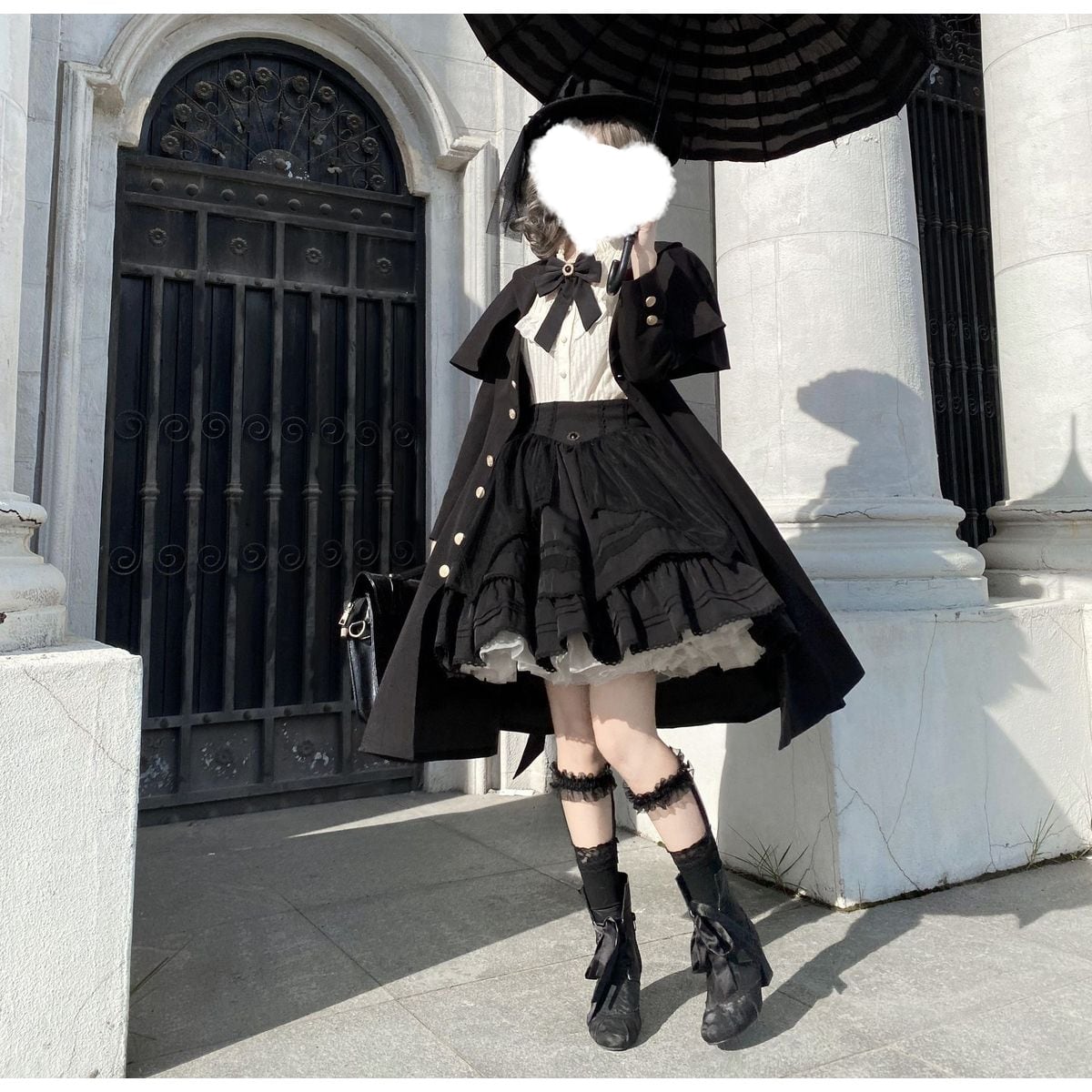 お嬢様風クラシカルロングコート | Maiden's Rêve