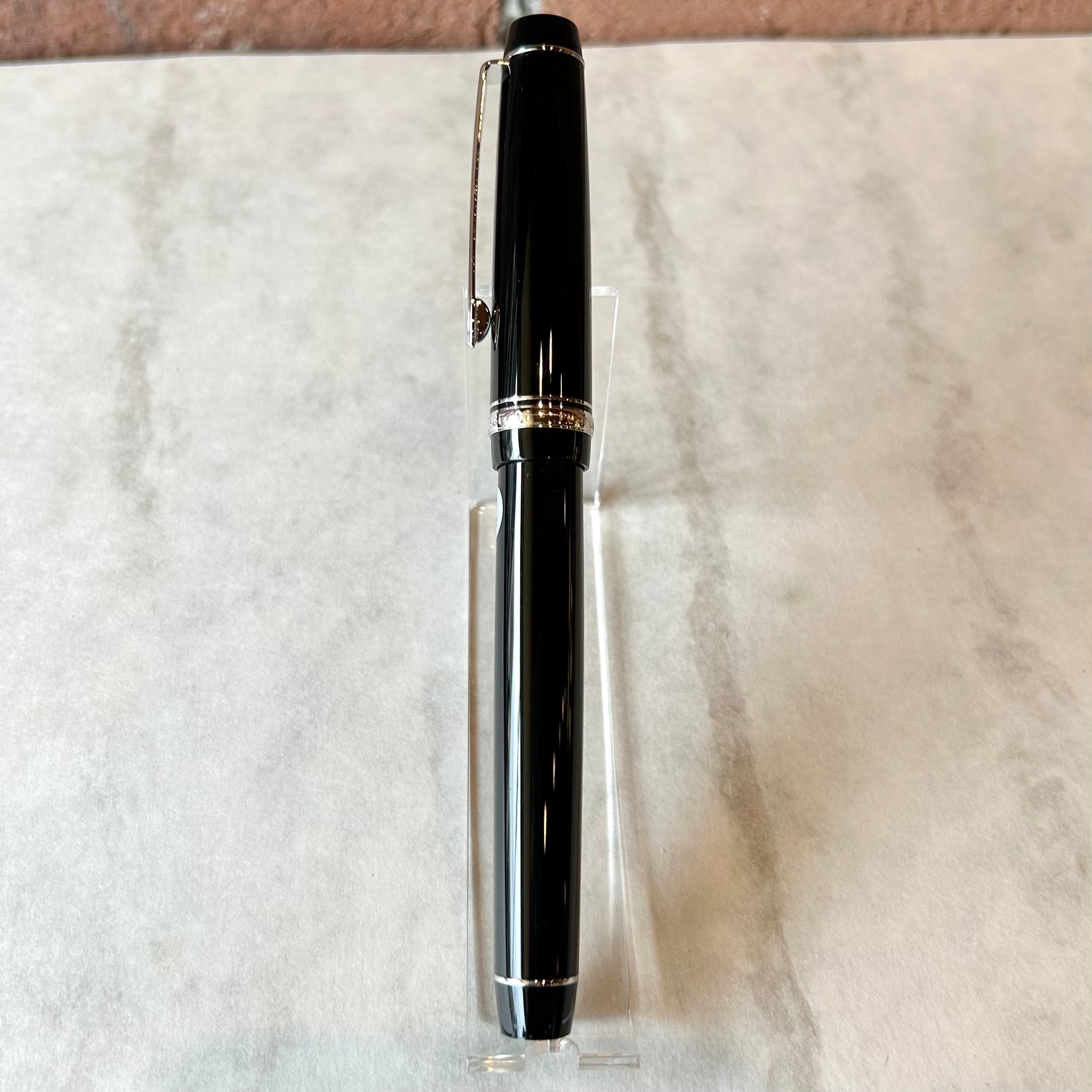 旧仕様】PILOT 「 カスタムヘリテイジ91 万年筆（ブラック）」／字幅M