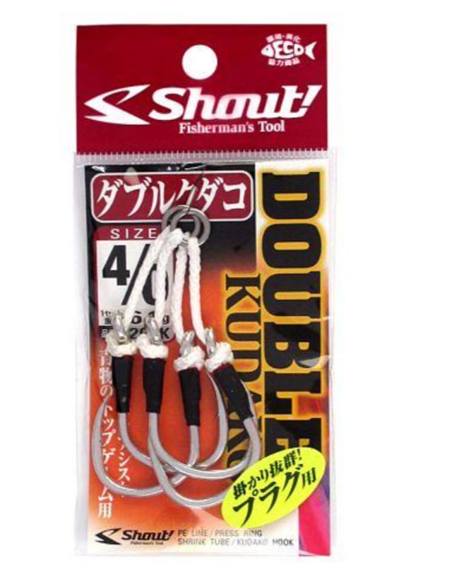 Shout!)ダブルクダコ 329DK 5/0