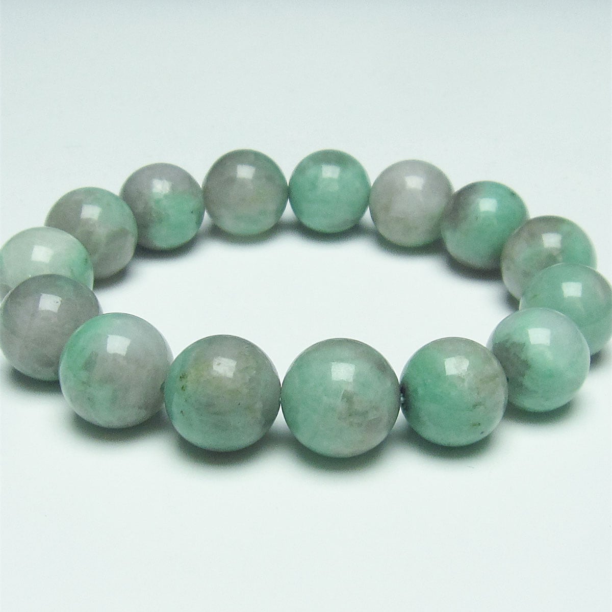 エメラルド ブレスレット 14mm 111-25973