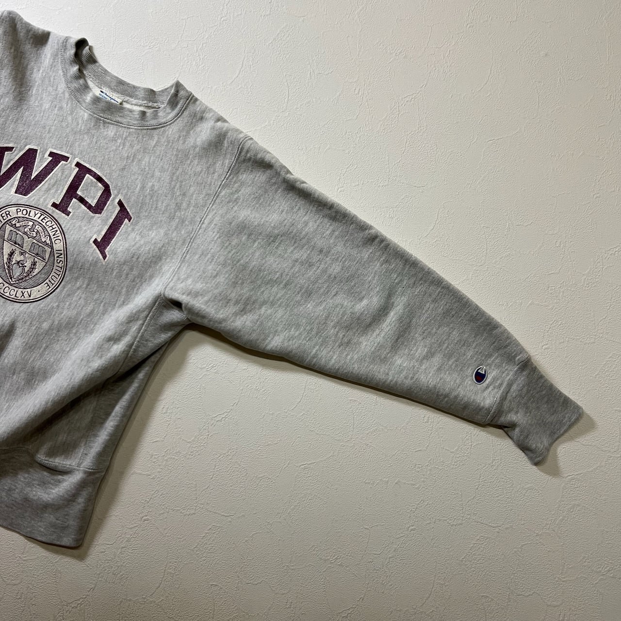 80s USA Champion REVERSE WEAVE カレッジロゴ スウェット トレーナー