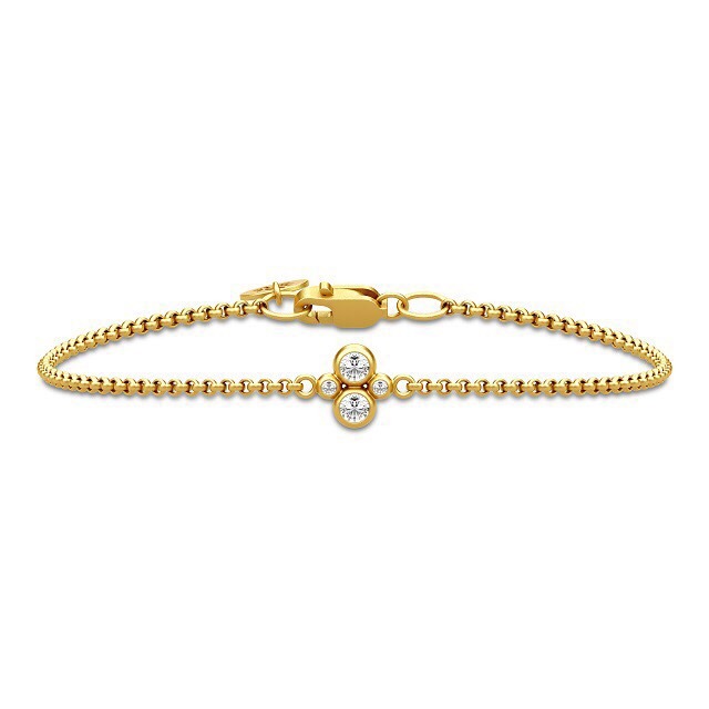 JULIE SANDLAU BLOSSOM BRACELET