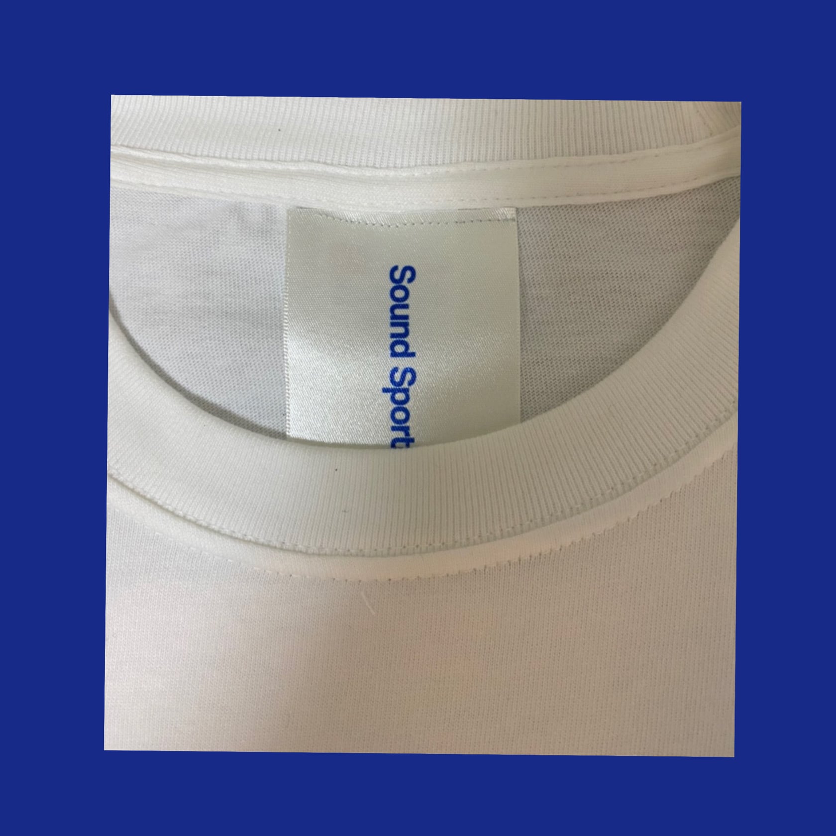 Blue Ball Tee | soundsports