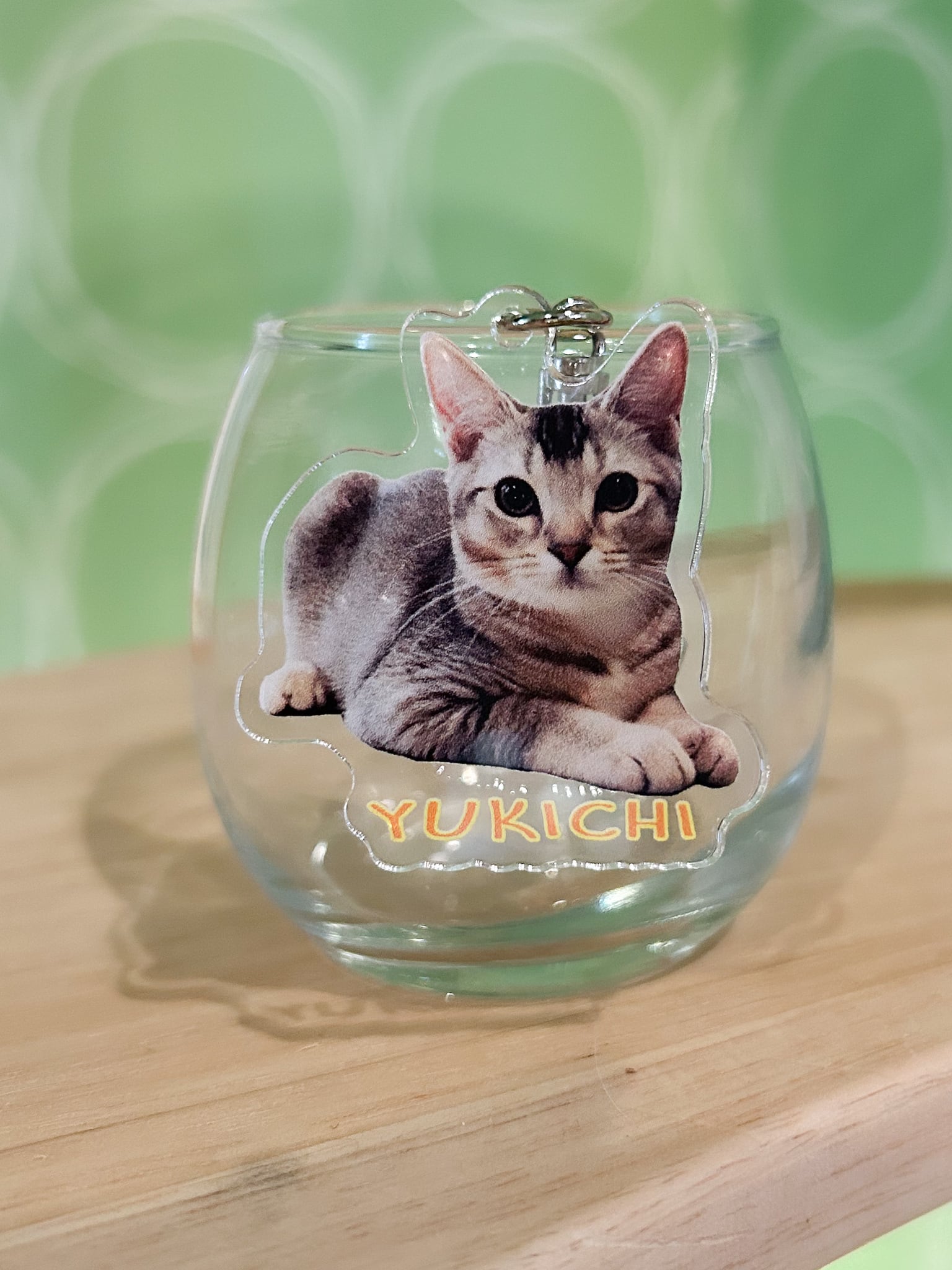 マヌルネコアクリルキーホルダー ポリー マヌルネコアクリルキーホルダー ポリー