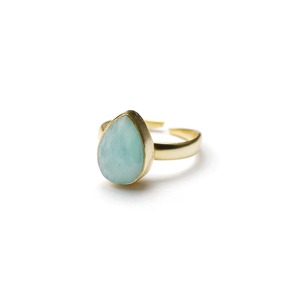 【MARKET】SINGLE STONE RING 1322