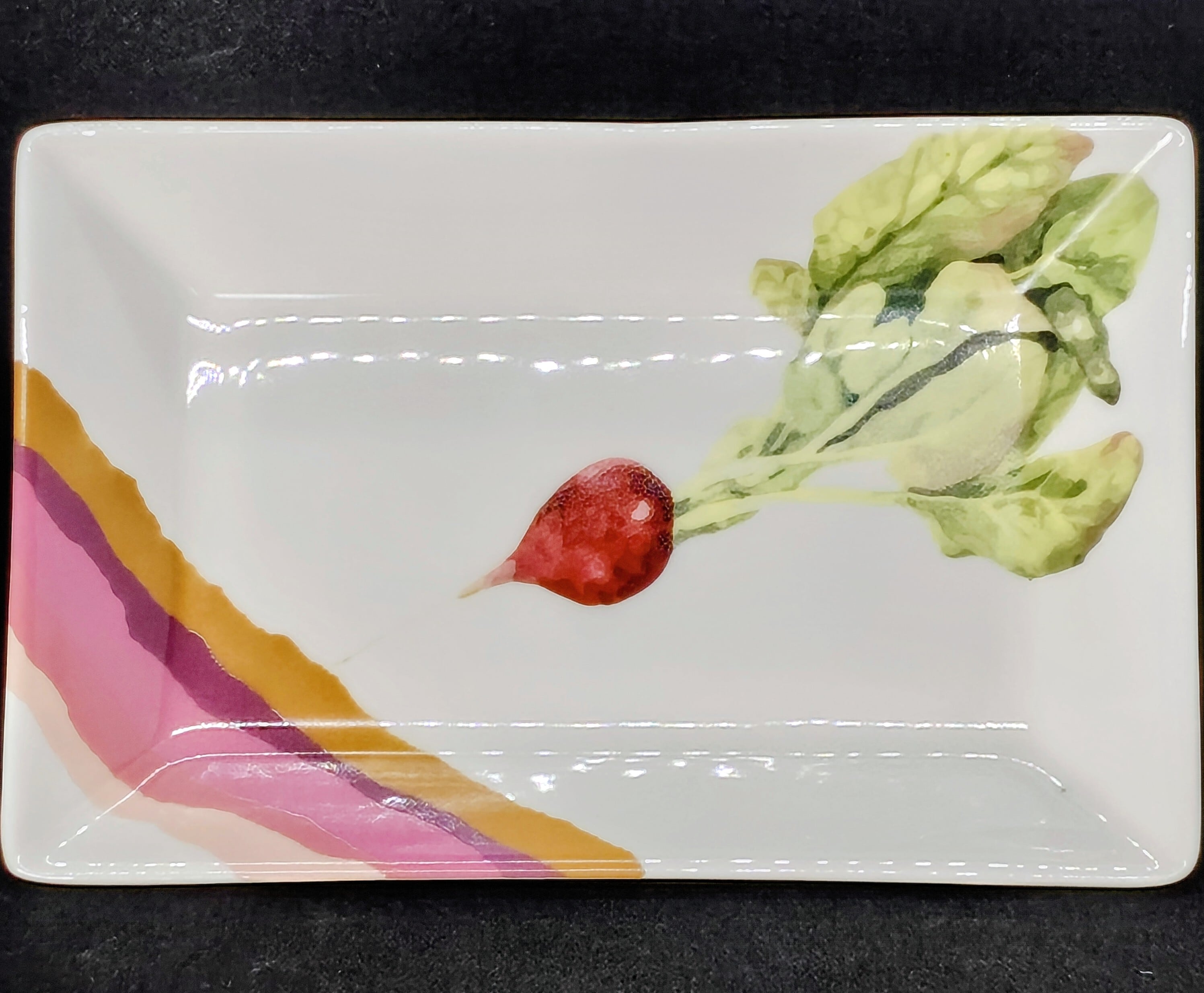 ポーセラーツ転写紙 Vegetables Small A5タイプ
