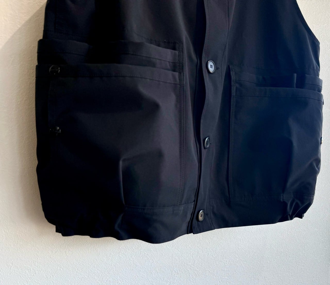 SASSAFRAS] overgrown hiker vest SF-252273 ササフラス オーバー