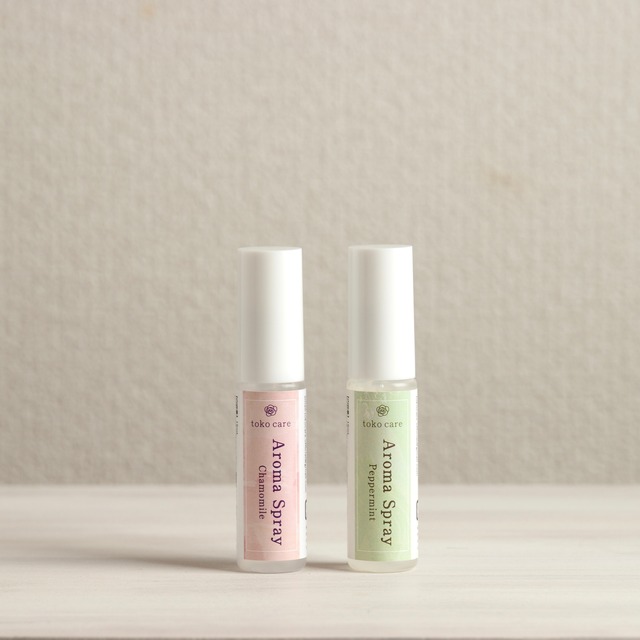 Aroma spray ~Peppermint & Chamomile 2本セット~