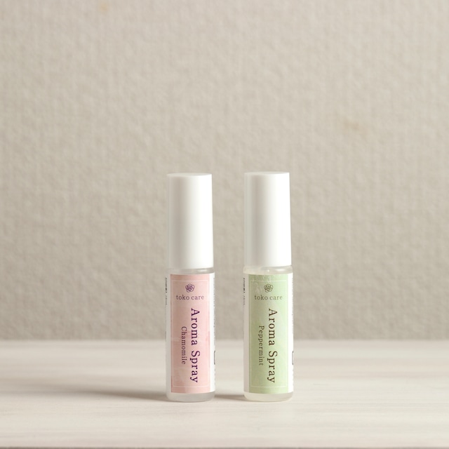 Aroma spray ~Peppermint & Chamomile 2本セット~