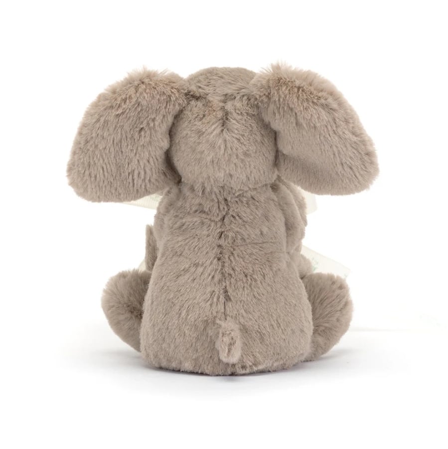 ジェリーキャット Smudge Bear　新品・タグ付き 高級Smadgeライン】Jellycat Smudge Bear Tote Bag ジェリー