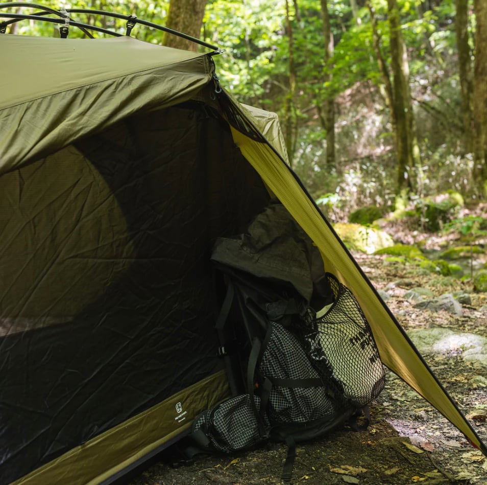 THE FREE SPIRITS 「Goromity Brown」テント | Camp Shop Lantern