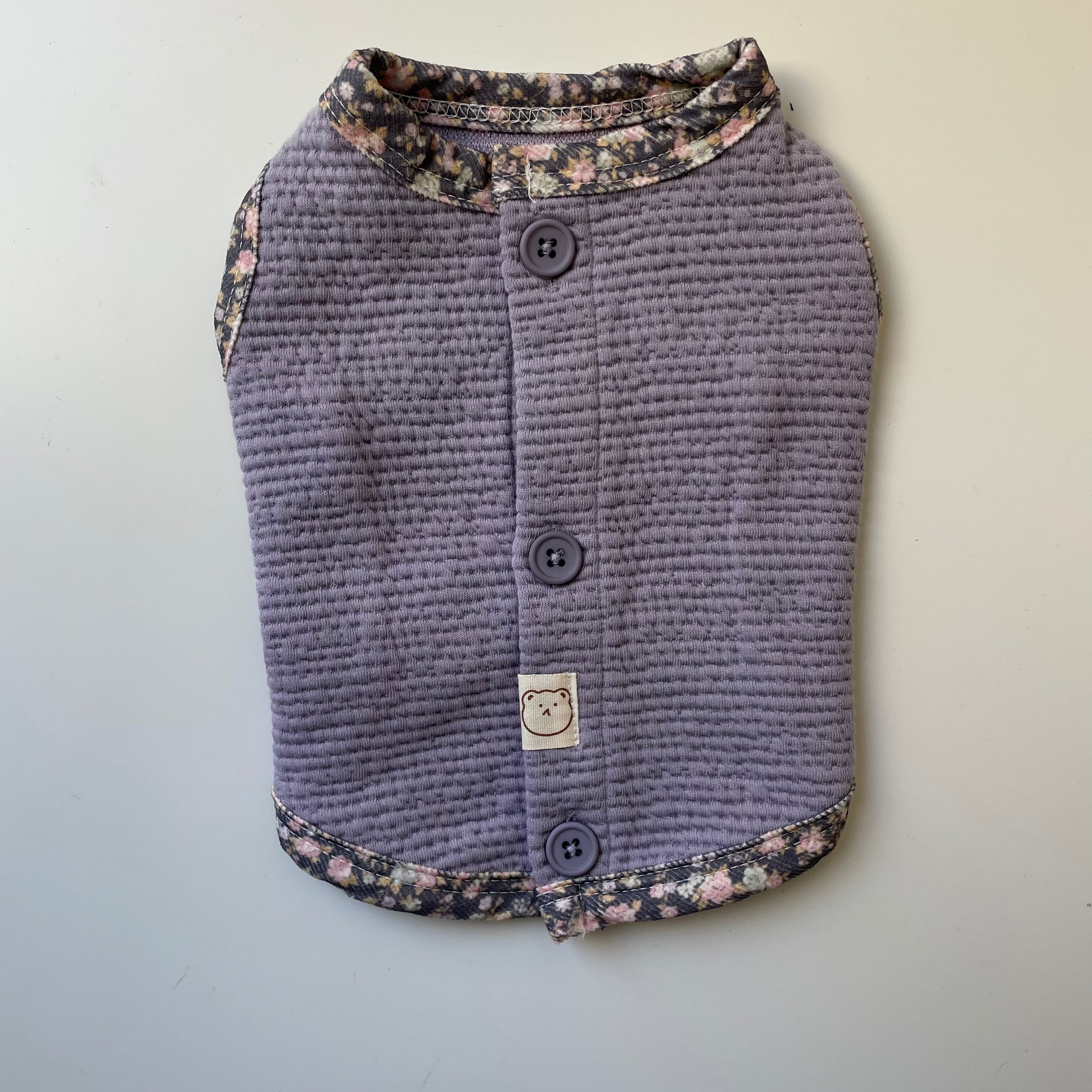 即納/【ZOOBICO】Fringe Quilting Vest.