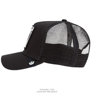 Goorin Bros.  The Black Sheep Trucker (Void/Black)