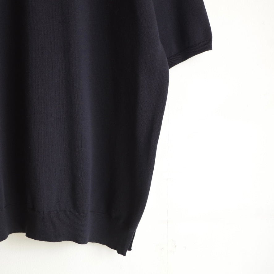comm.arch コムアーチ Giza Cotton Knitted Polo comm.arch. Giza Cotton Knitted Polo S/S | 1F Store