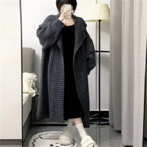 【送料無料】 ロングカーディガン アウター 羽織り女性 ロング ミモレ丈 長袖 Vネック フレア Aライン 暖かい グレー 大人カラー モノトーン 秋カラー 厚手生地 かわいい 大人可愛い 綺麗 シンプル カジュアル 大人 上品 おしゃれ お洒落 大人女子 こなれ感 コンサバ 定番アイテム 体型カバー ヘルシー 無地 冬 レディース ママ 10代 20代 30代 40代 通勤 デート お出かけ 女子会 お呼ばれ お茶会 授業参観 休日 アウトドア 着回し 普段使い ファッション スタイル 楽ちん あったか