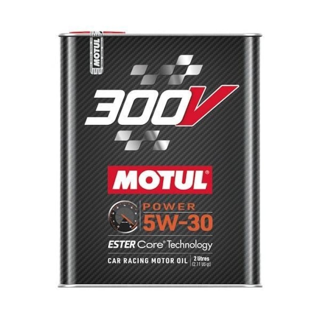 104241  300V POWER RACING 5W30 (2 Litre)