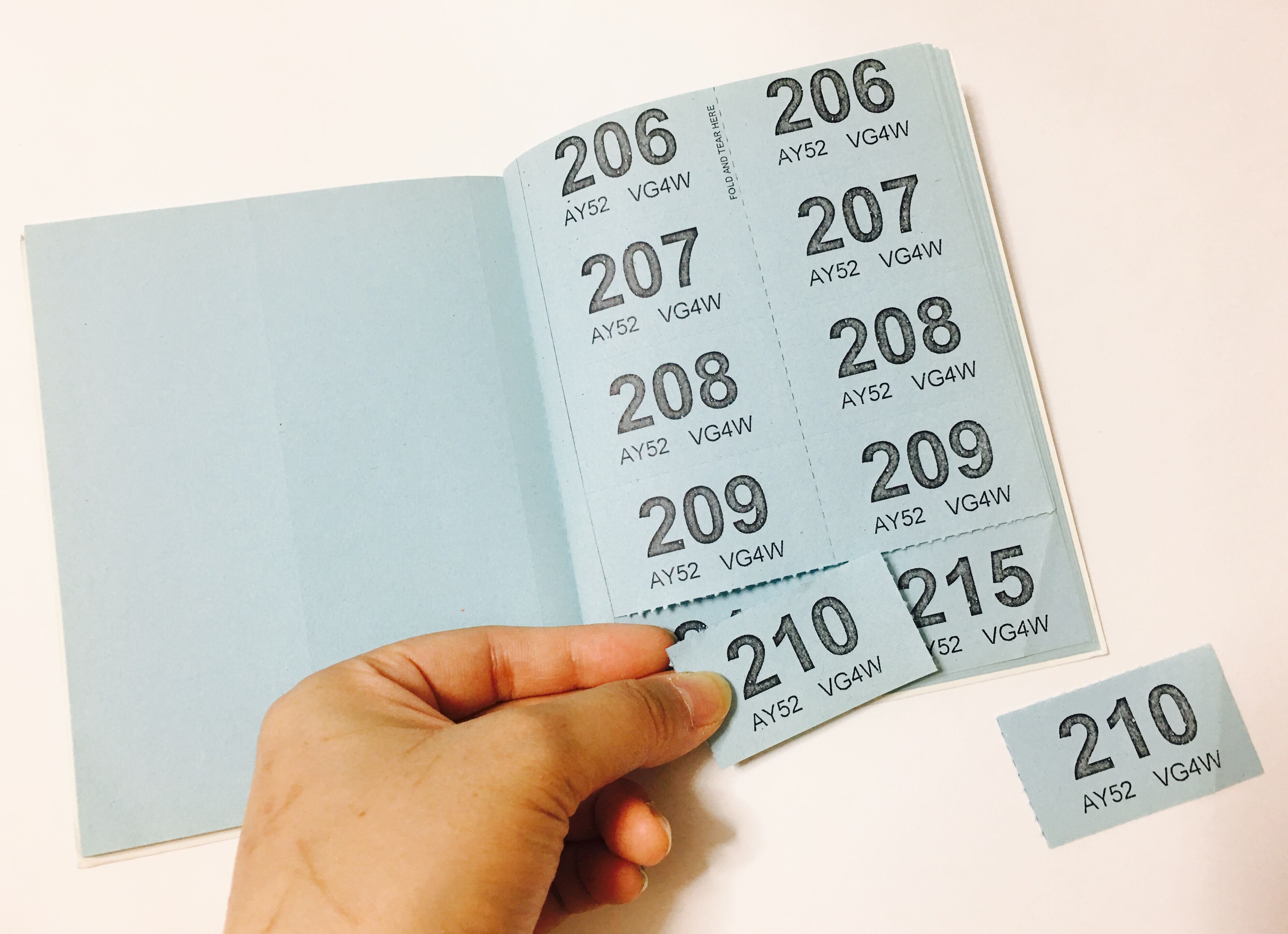 【完売】TICKET NOTE / STICKER / EYELET set