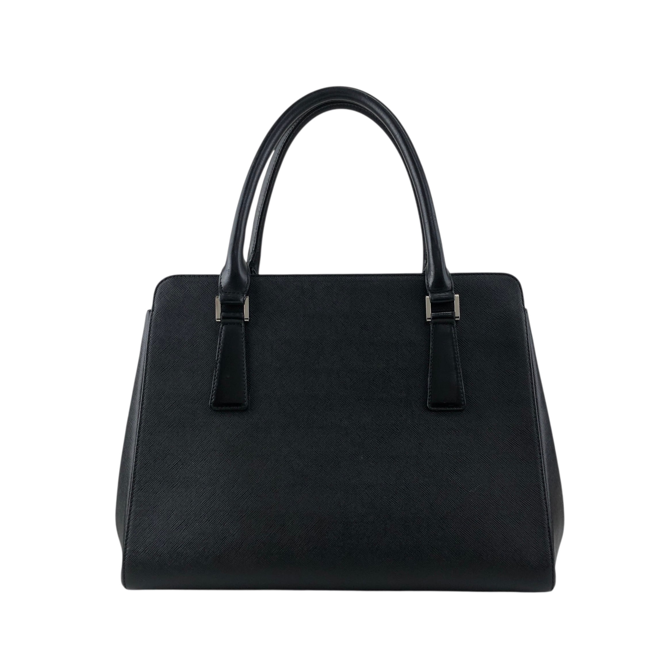 Burberrys ブラック ハンドバッグ バーバリー バーバリーズ ハンドバッグ レザー ブラック