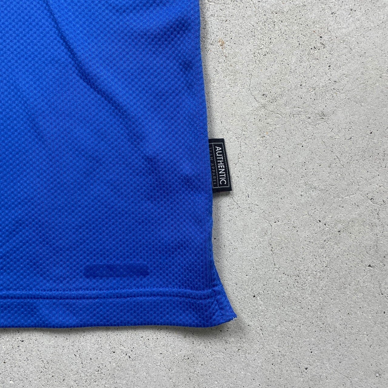 90年代 NIKE TEAM ナイキ 長袖ゲームシャツ スウォッシュロゴ刺繍