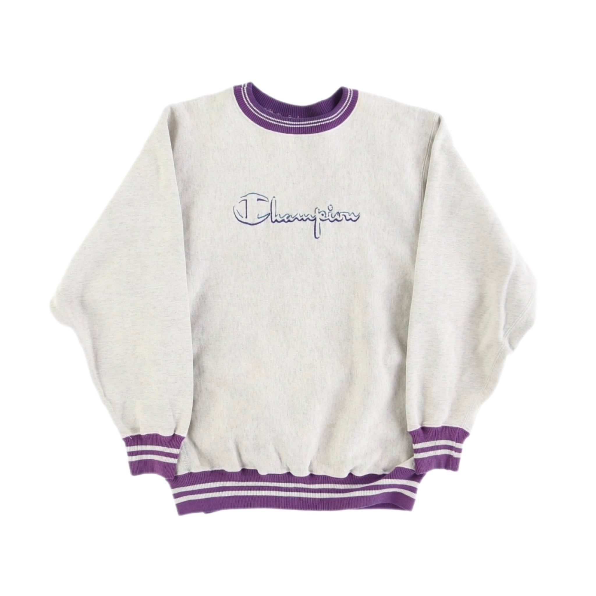 1990's vintage Champion reverse weave リブデザイン スウェット