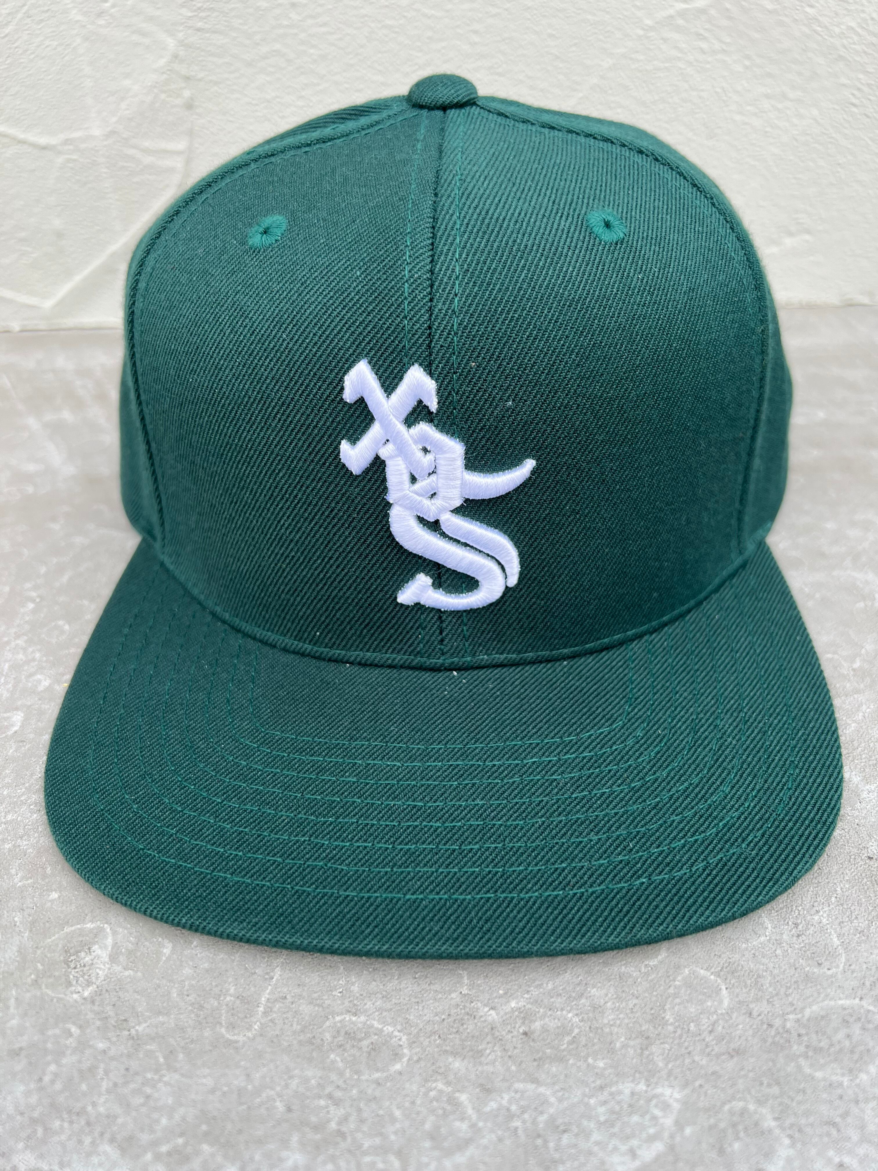 ROZWILL 逆ロゴキャップ SOX OLD GREEN/WHT
