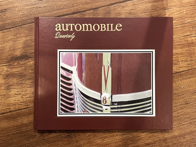 【VS079】Automobile Quarterly Magazine Volume 39 , Number 4 DECEMBER1999   /visual book