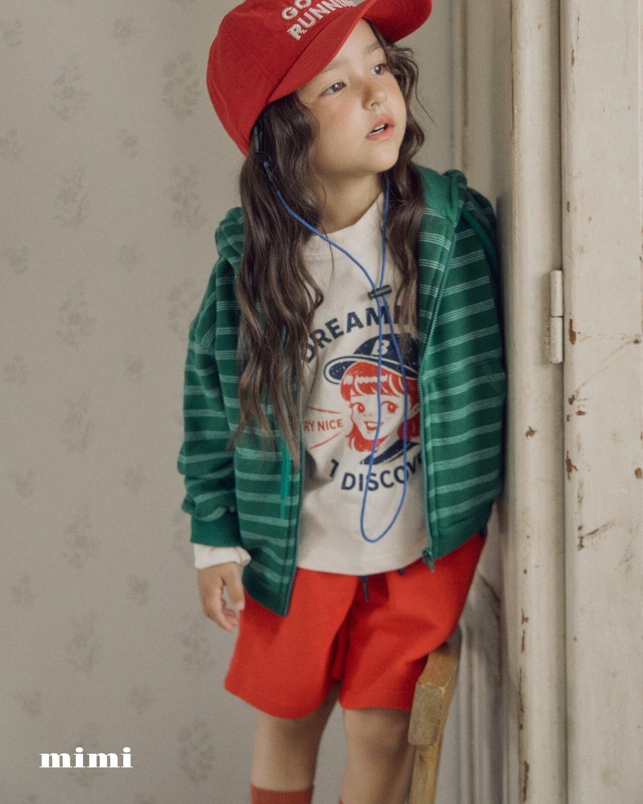 【取寄】BYMIMI ドリーミングTシャツ|秋服|韓国子供服|26/AT