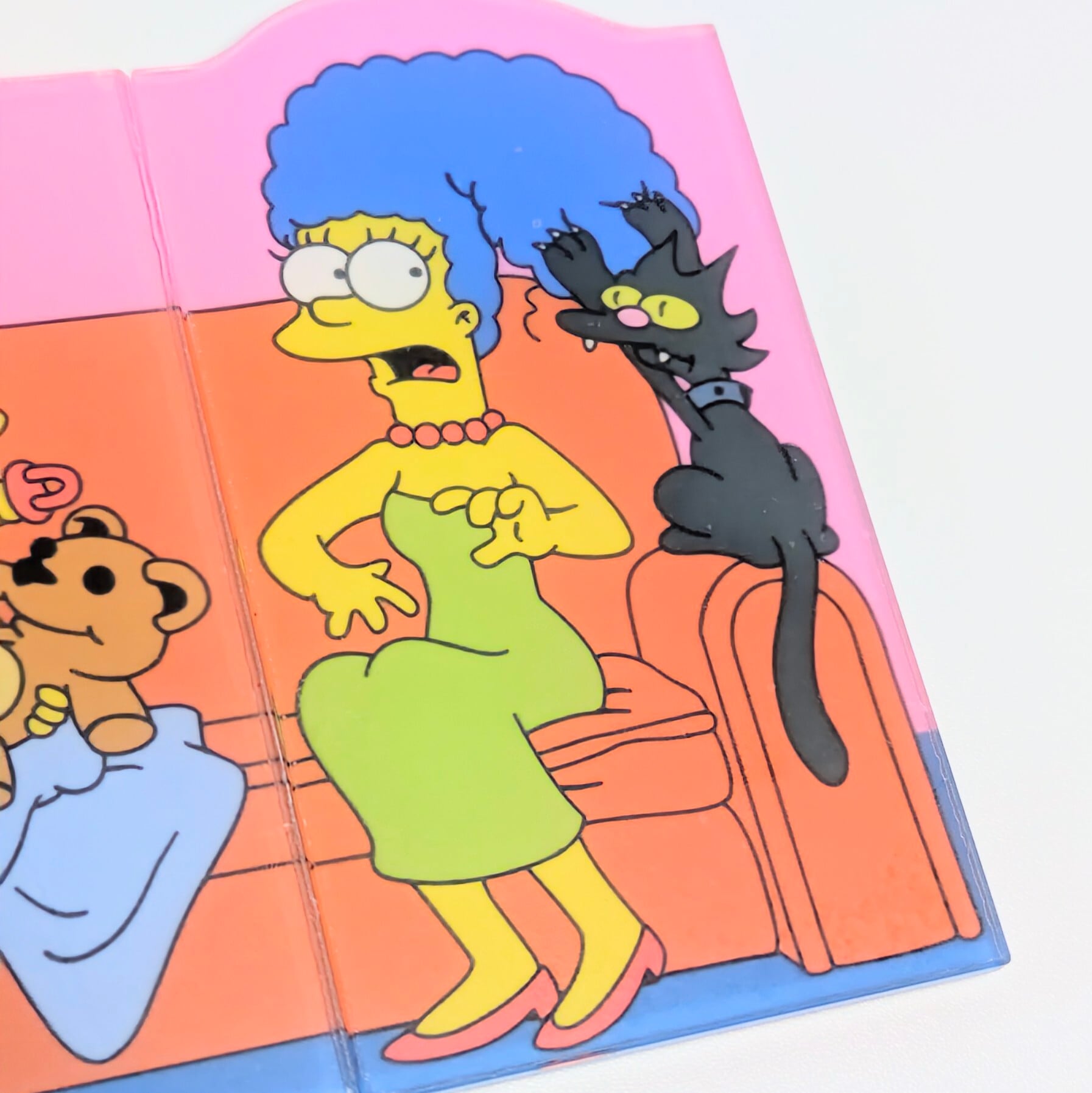 【 The Simpsons（ ザ シンプソンズ ）】マグネット Family on the sofa / シンプソンズファミリー〚アメリカン雑貨 アメトイ〛