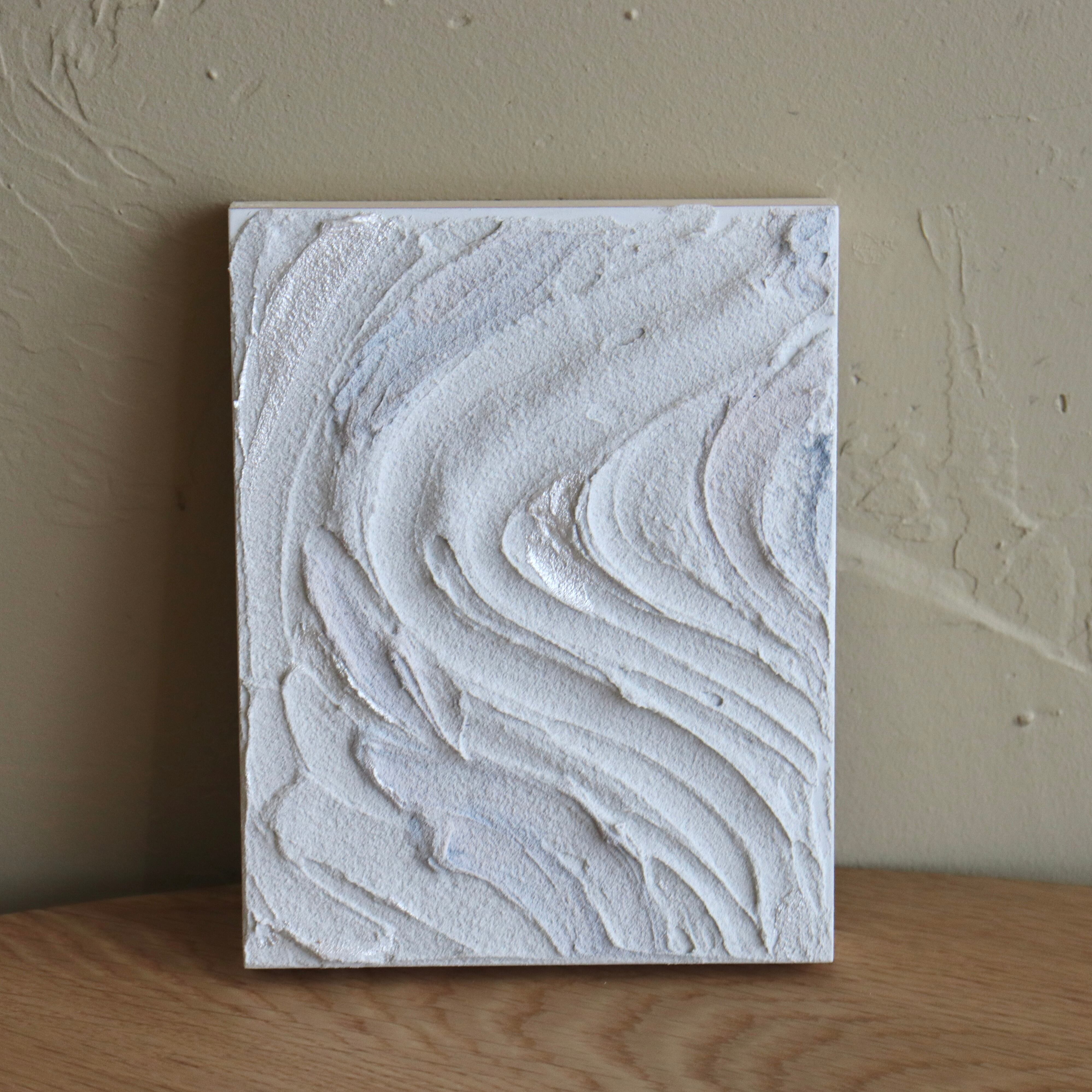 テクスチャーアート (18×14cm) オーダー制作 | Ikumi Yasuzaki